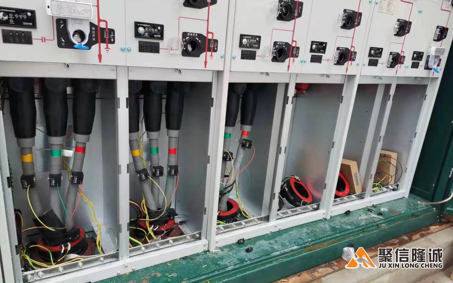 環網柜除濕案例